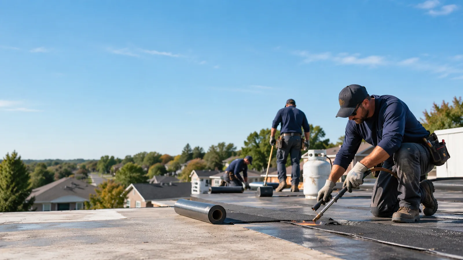 Flat Roof Leak Repair providers in Inglis, FL